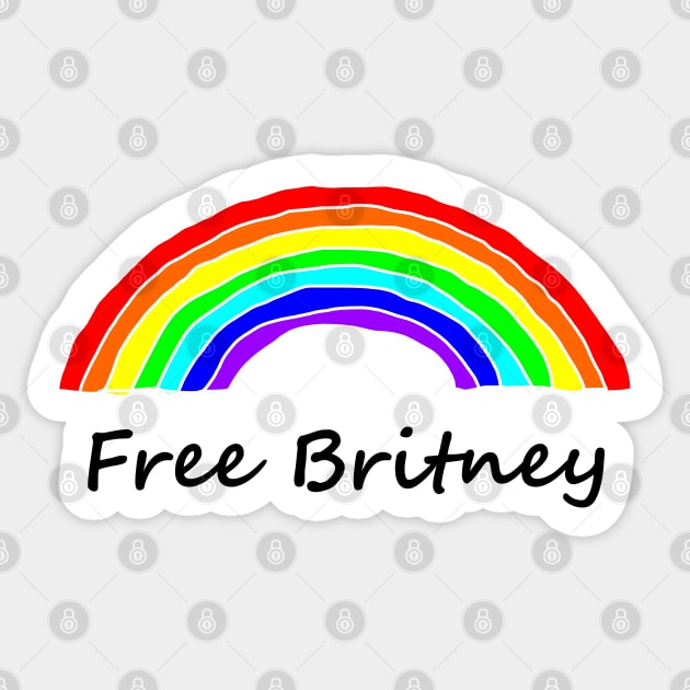 Britney rainbow store